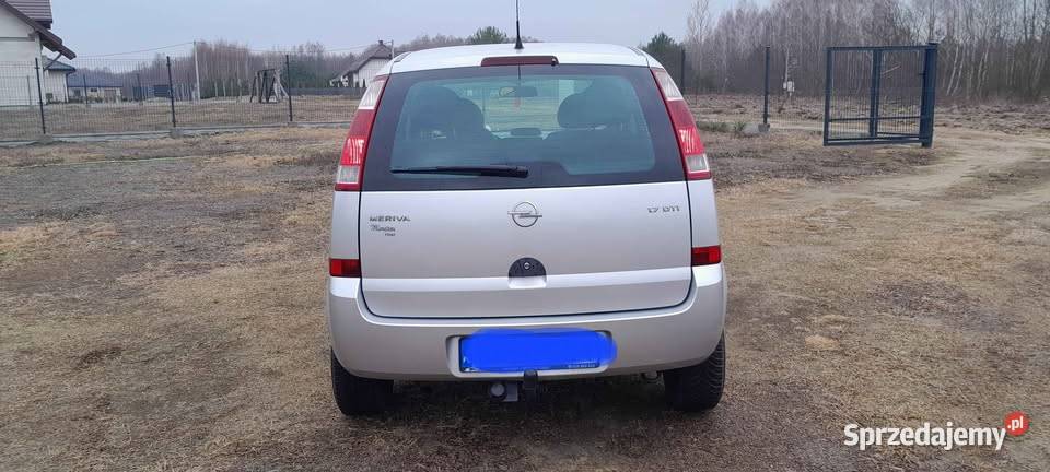 Opel Meriva 17 DTI Dieselklima Gostynin