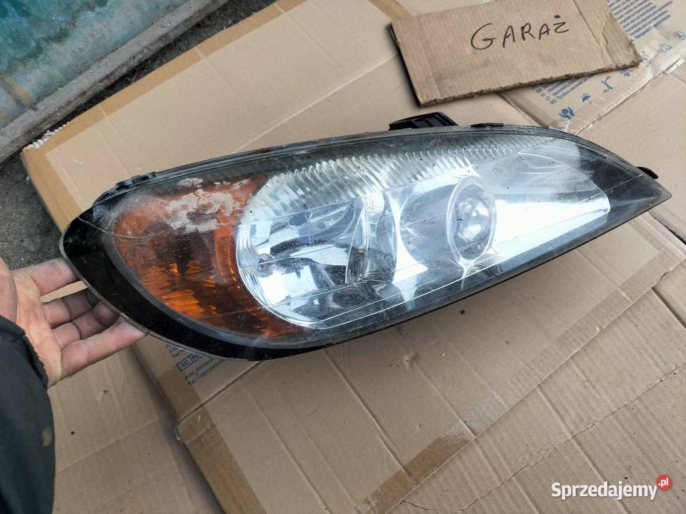 NISSAN PRIMERA P11 P 11 LIFT LAMPA PRZÓD Kamień-Kolonia
