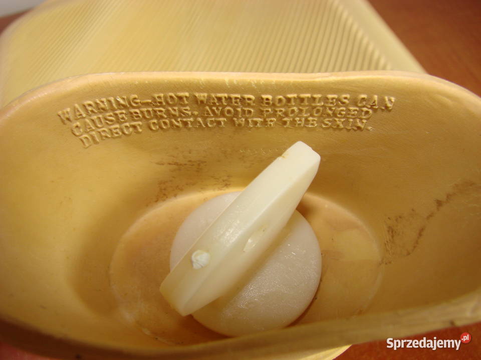 gumowy termofor Pozostałe Pruszcz Gdański sprzedam