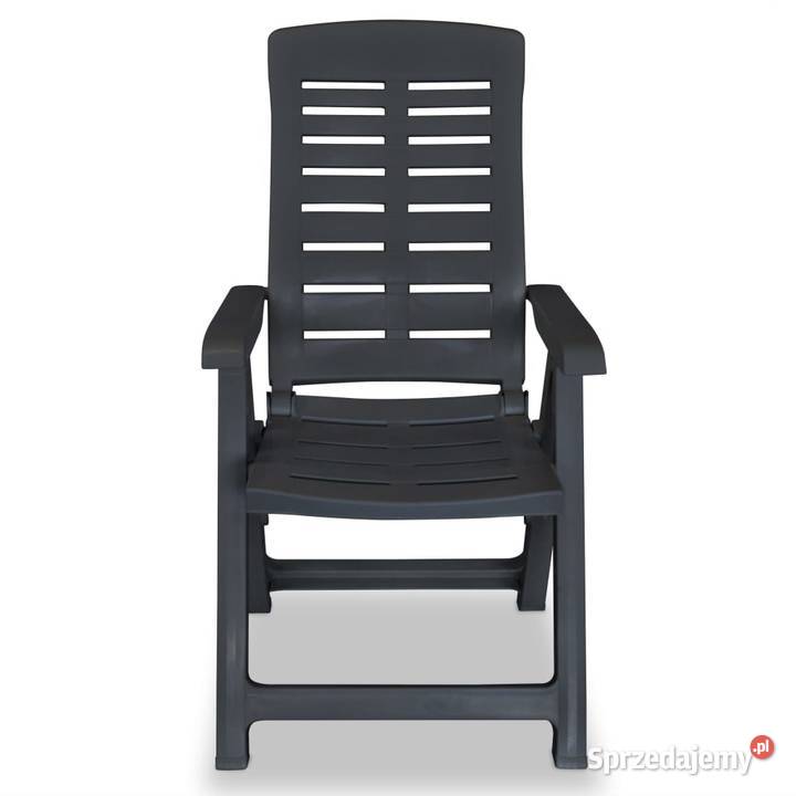 vidaXL Rozkładane krzesła ogrodowe 6 Warszawa