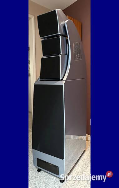 Wilson Audio Alexx Loudspeakers Porsche Ice Blue Car audio Małastów