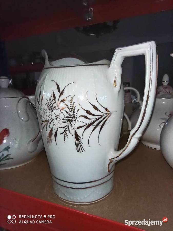 Dzbanek C T Altwasser
Sygnatura z lat 1909 1935 pomorskie Gdańsk