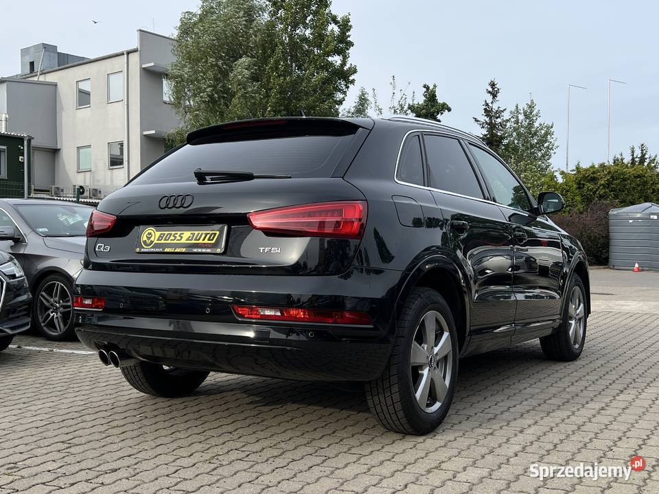 Audi Q3 2016 centralny zamek Warszawa