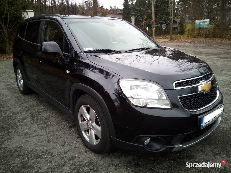 CHEVROLET ORLANDO 18 AUTOMAT BENZYNA LPG STAN przyciemniane szyby Częstochowa sprzedam