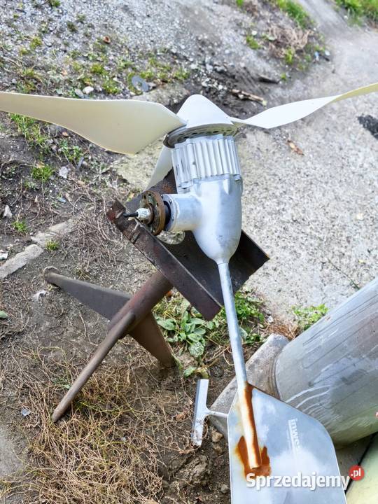 Turbina wiatrowa Bystrzyca