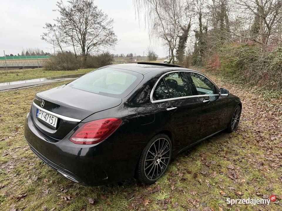 MercedesBenz Klasa C Mercedes C 250d nieuszkodzony wielkopolskie Poznań
