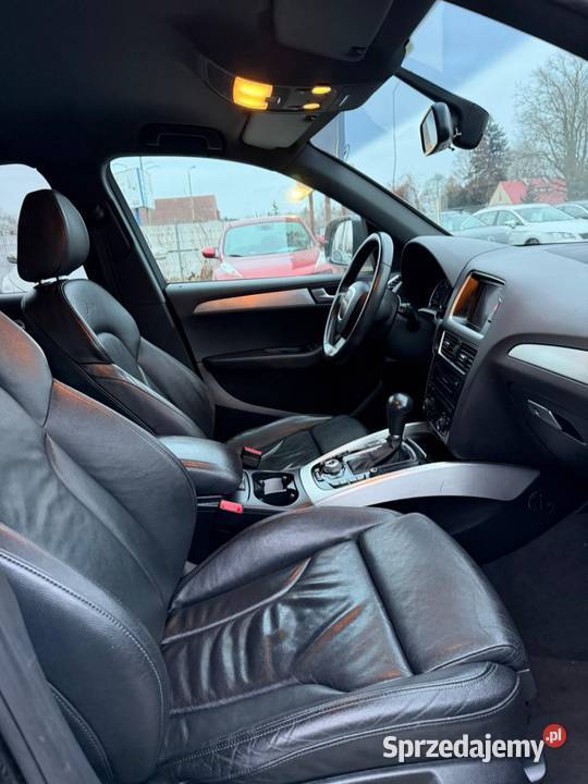 Audi Q5 20 Benzyna Automat Quattro Led Xenon VAT marża Q5 dolnośląskie Wrocław