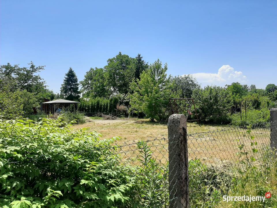 Działka rod Pyskowice konwalia strony