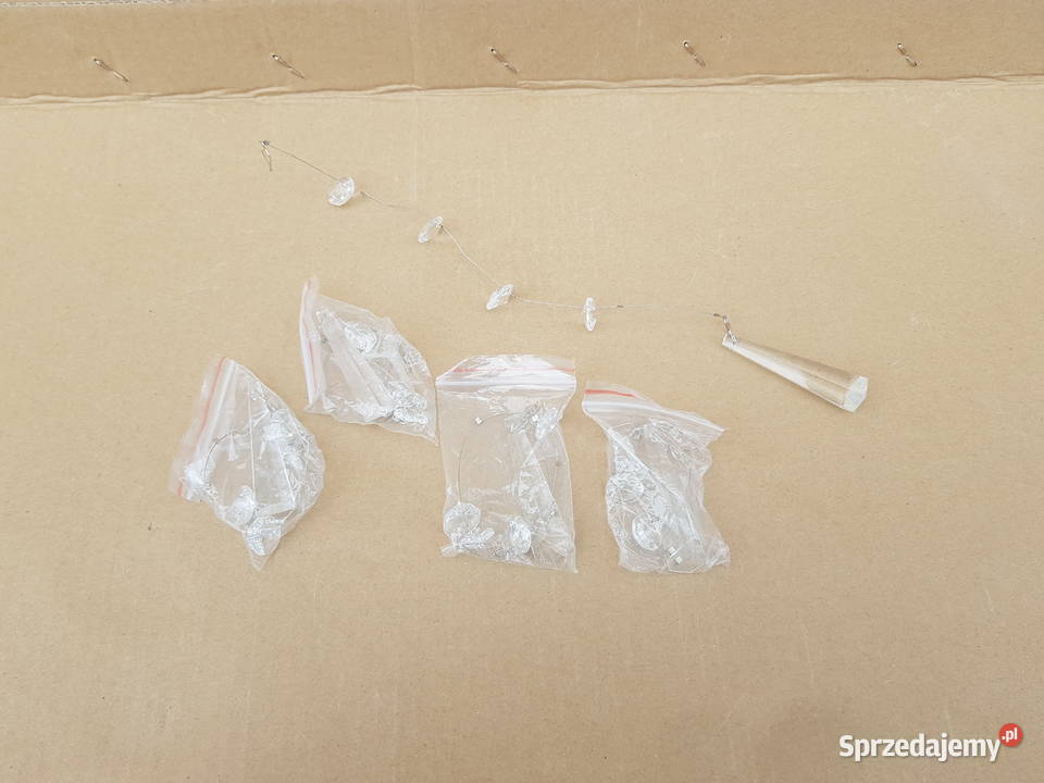 Klosz kryształek crystal koralik wisiorek do Warszawa sprzedam