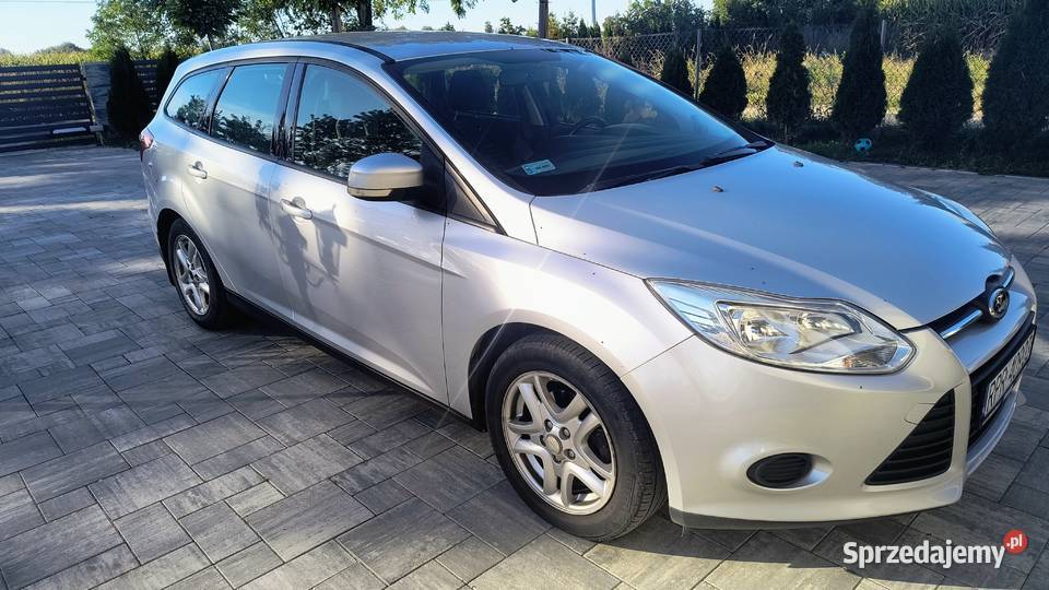 Ford Focus MK3 16 benzyna Zabłotce