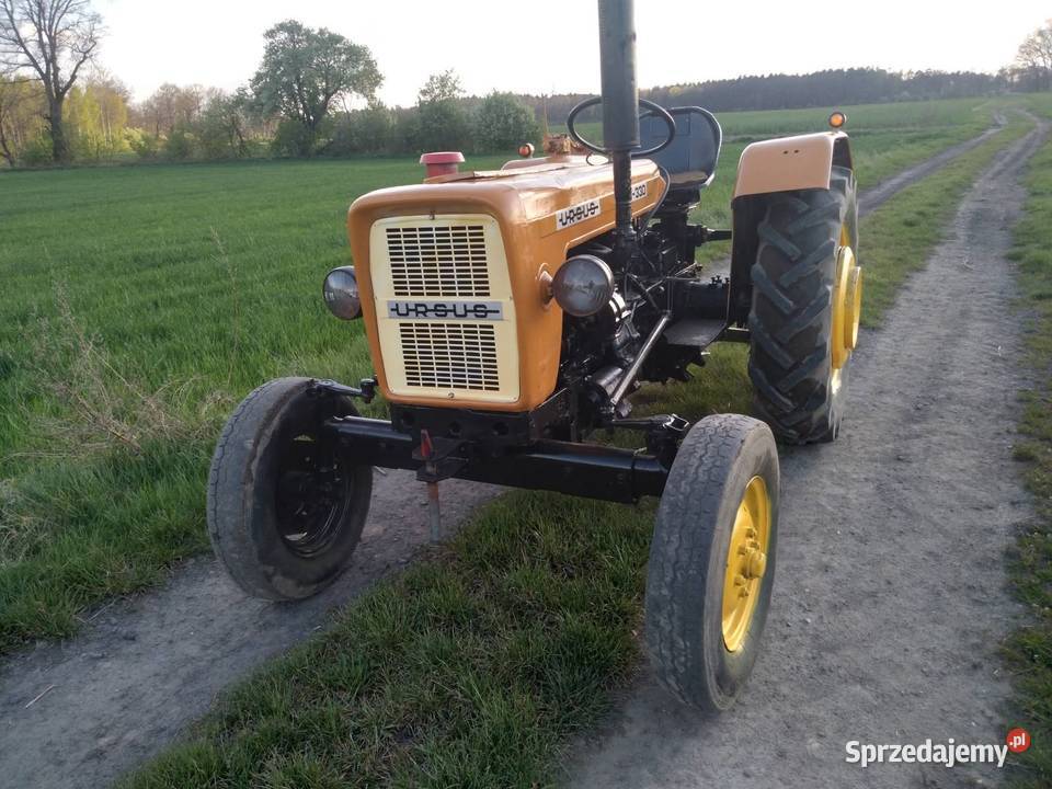 Sprzedam ciągnik ursus c330 Stara Jabłona sprzedam