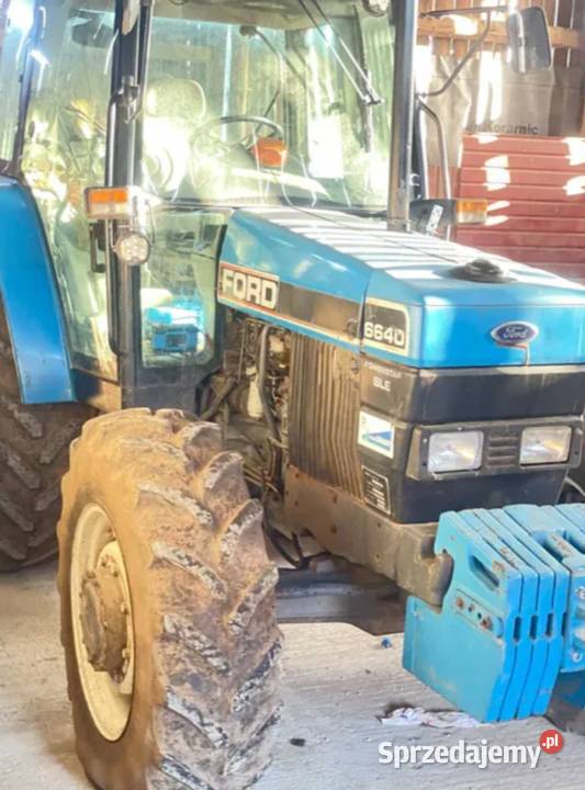 Ford 6640 8340 Holland TS90 Proszowice sprzedam