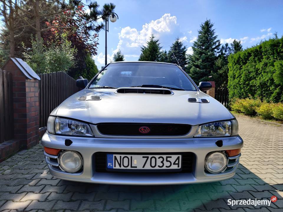 Subaru Impreza GC 20L 115 SEDAN Wójtowo