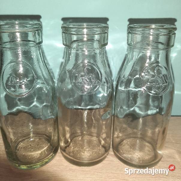 stara butelka butelki śmietanie ZSMprl Pozostałe dolnośląskie Nowogrodziec