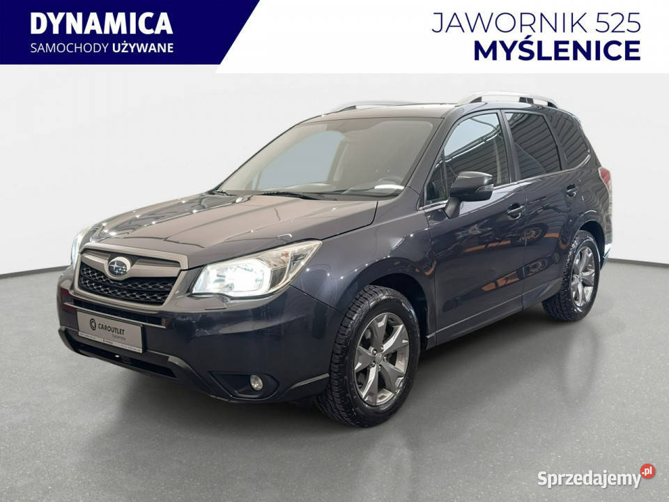 Subaru Forester 20 150 M6 AWD 2014 r salon HAK Forester Myślenice