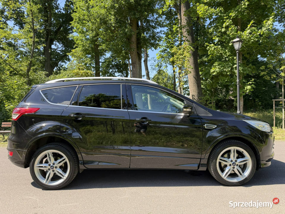 Ford Kuga 20 TDCI 182 Automat 4x4 Individual centralny zamek Józefkowo