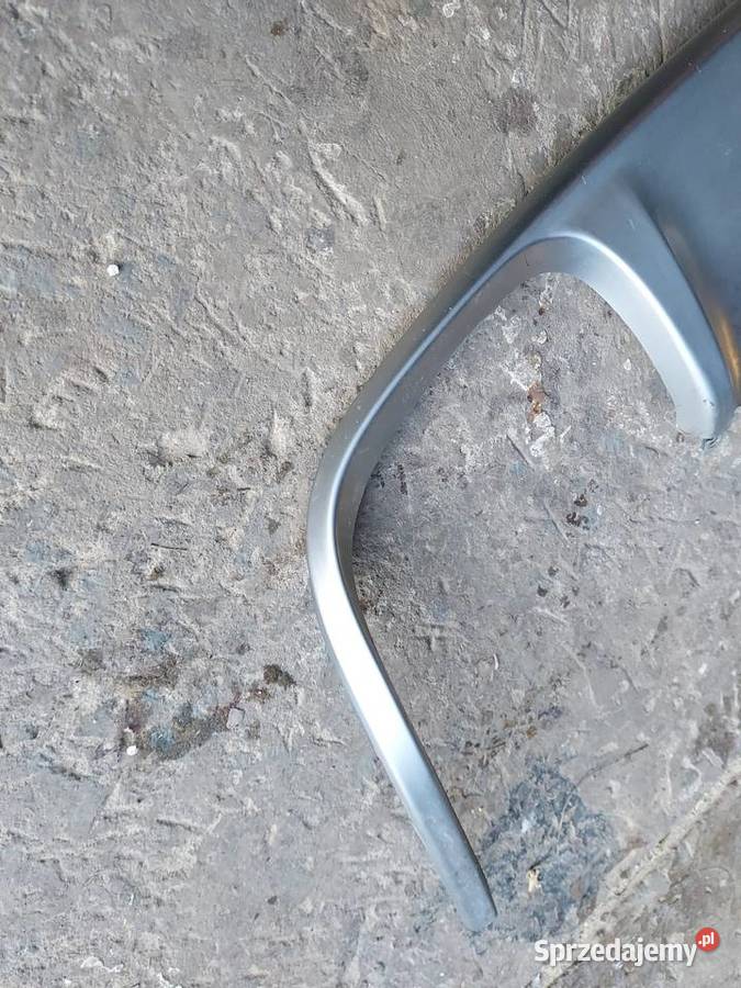 Dyfuzor zderzaka porsche macan 95B 807 834 małopolskie Słomniki