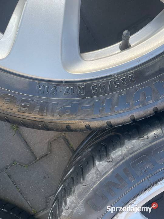 Felgi BMW 5x120 R17 e46 e36 e90 Samochodowe dolnośląskie Jawor