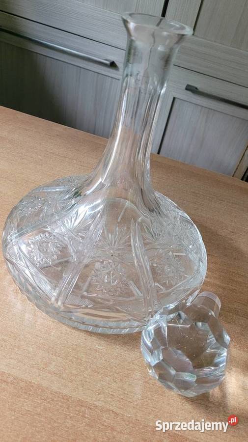 Karafka kryształowa Katowice