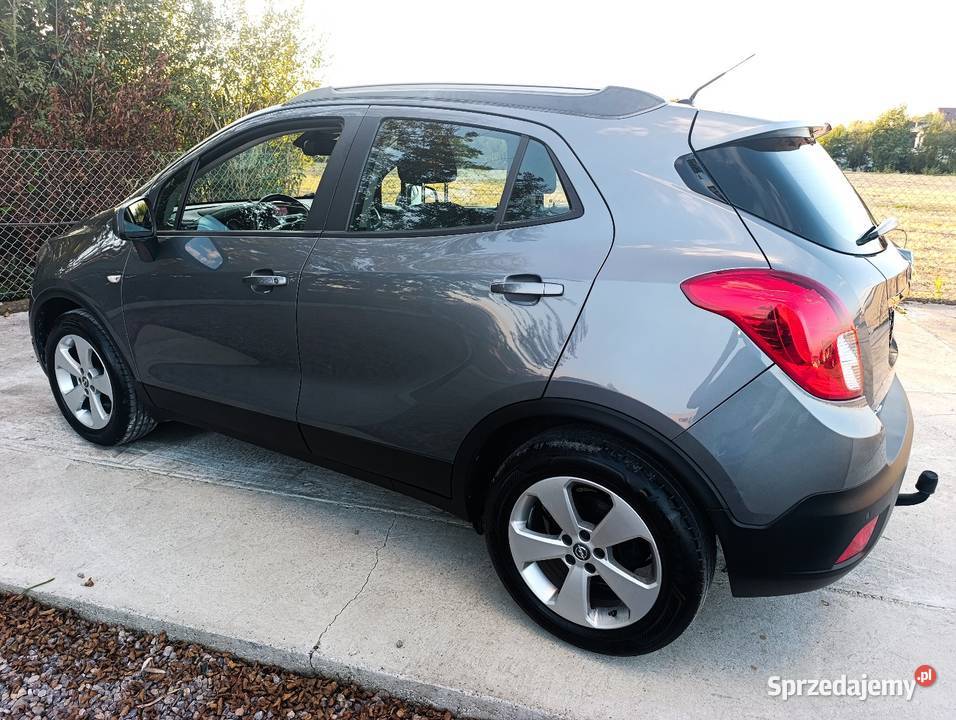 Opel Mokka 4x4 14 turbo 140 Oryg lak prze149 system Start-Stop podkarpackie Dębica