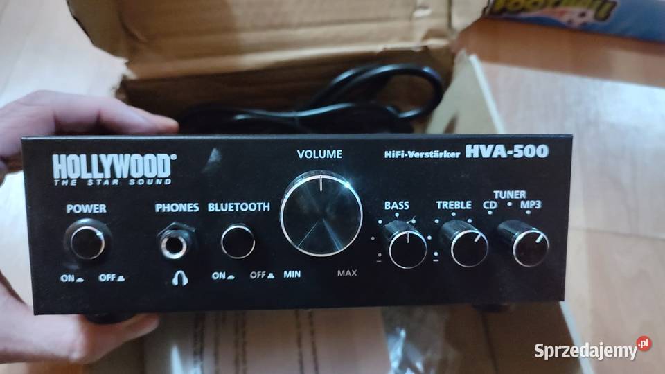wzmacniacz HiFi Hollywood The Star Sound HVA500 wielkopolskie Książ Wielkopolski