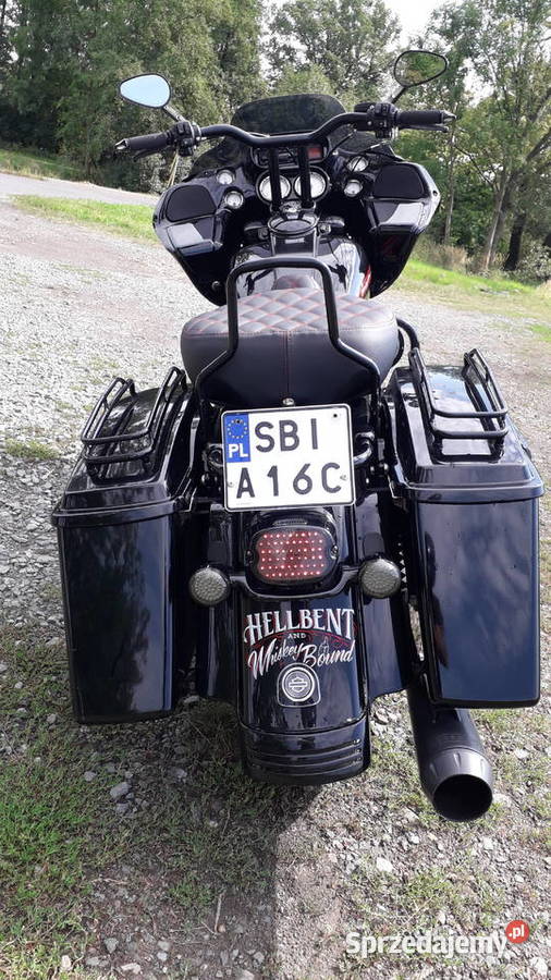 HARLEY DAVIDSON CVO ROAD GLIDE FLTR śląskie