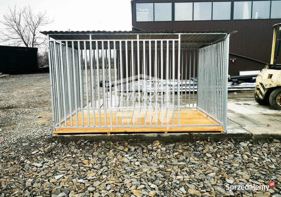 Kojec Psa 3x2m Profil zamknięty Podłoga Pozostałe Rybnik