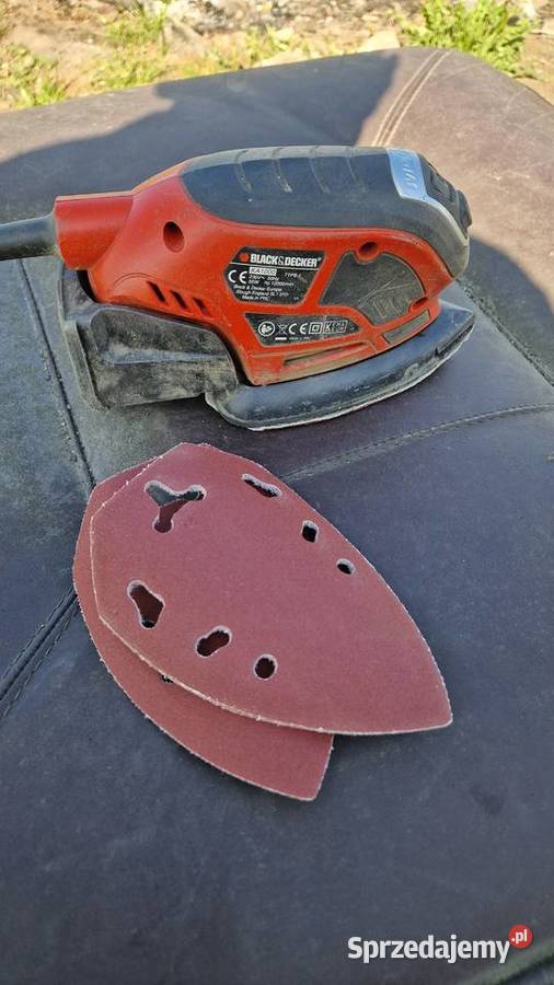 Szlifierka oscylacyjna Black and Decker Gorzów Wielkopolski sprzedam