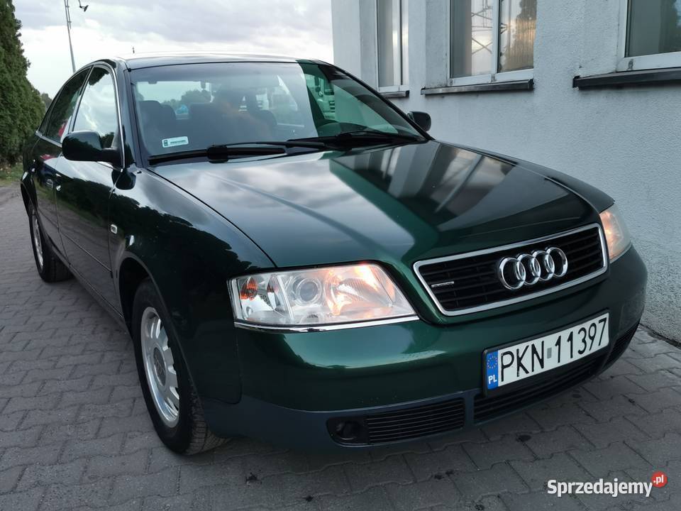 Audi A6 18 Turbo Możliwa Zamiana Zarejestrowany A6 Samochody osobowe Strzałkowo