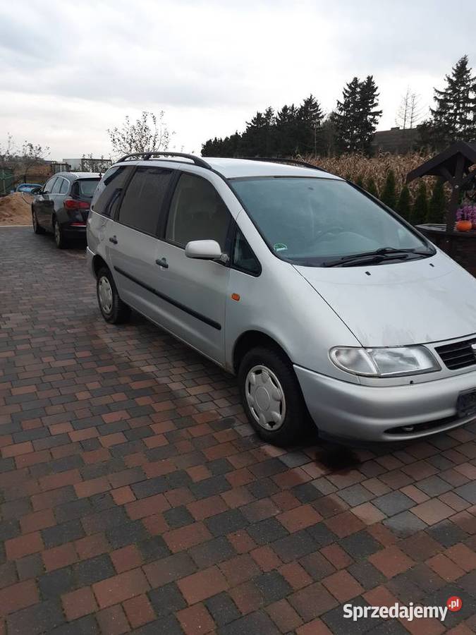 Seat Alhambra 20 benzyna z Niemiec kujawsko-pomorskie