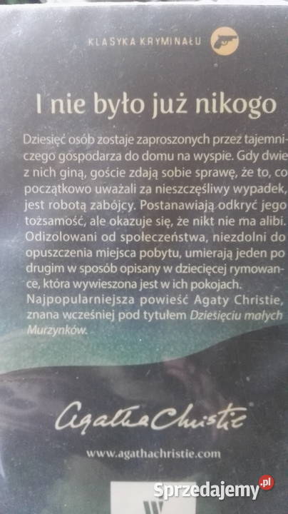 Agata Christi Dziesięciu żołnierzyków Pszczyna sprzedam