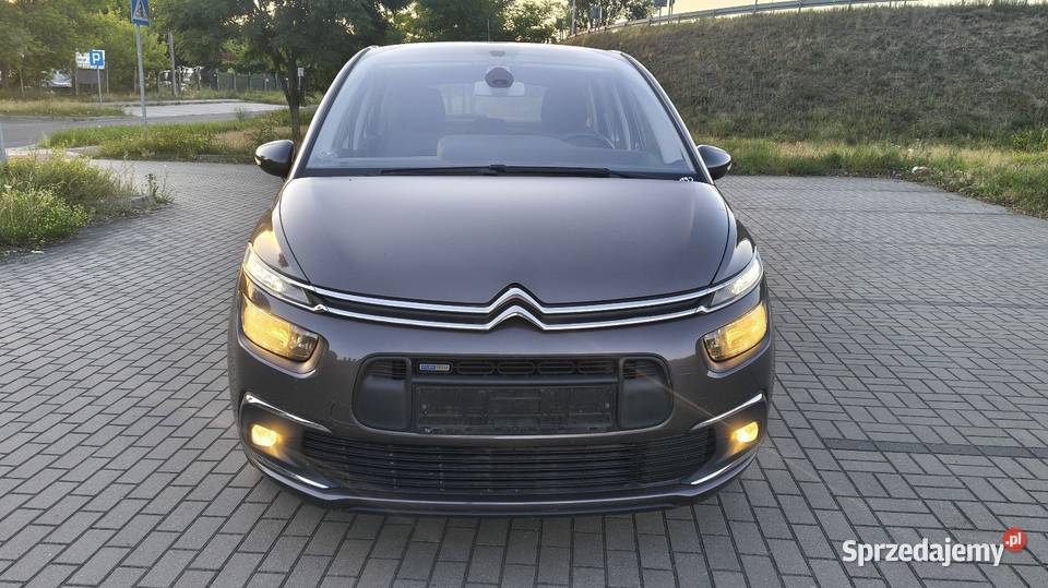 Citroen C4 Picasso II 12 benzyna 2017r z Niemiec Toruń sprzedam
