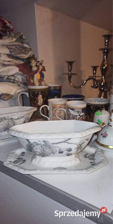 Talerz do drugiego dania Jeżyna Rosenthal Maria