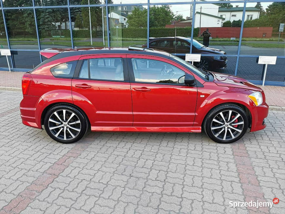 Dodge Caliber SRT4 24 TURBO BENZYNA 295 manual isofix Caliber Warszawa