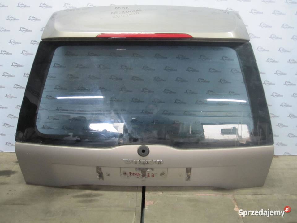 VOLVO XC90 I 03r klapa tył