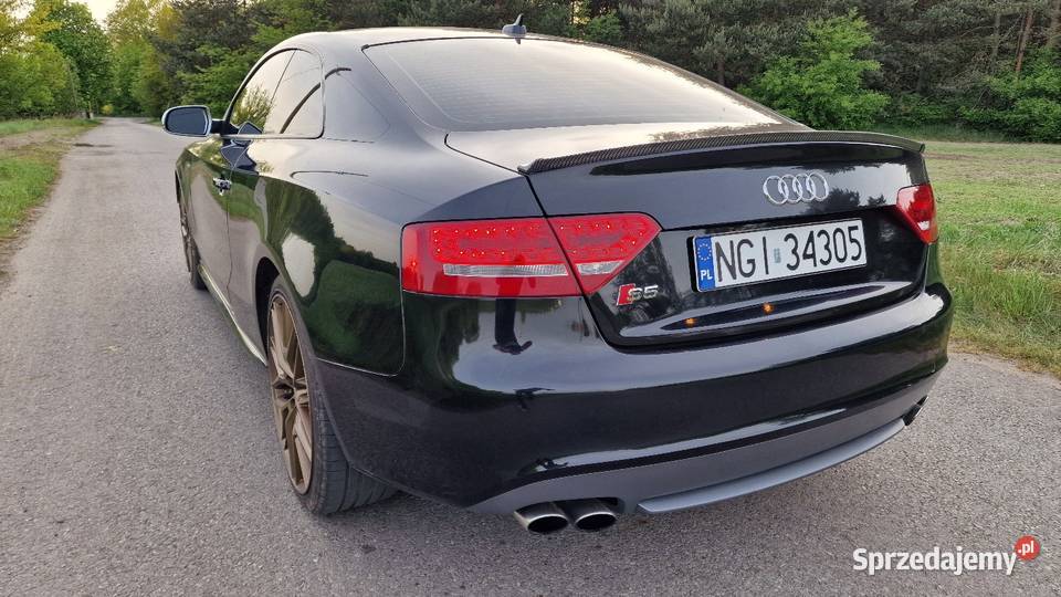 Audi S5 Coupe 42 V8 quattro manual