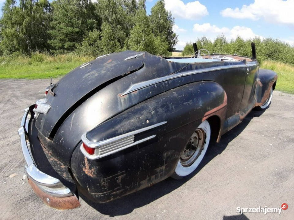 Lincoln inny LINCOLN CONTINENTAL1946 COUPE 215KM