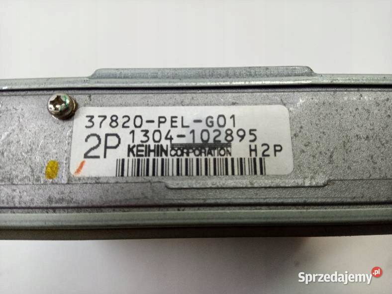 STEROWNIK SILNIKA 37820PELG01 1304102895 Honda
