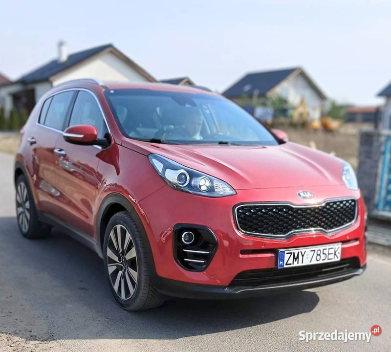 Kia Ssportage Automat Diesel 17 141 Stargard