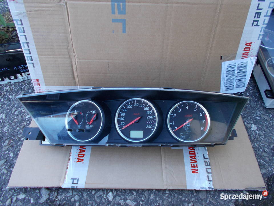 nissan PRIMERA P12 18 16v 04r licznik zegary osobowe Zamość sprzedam
