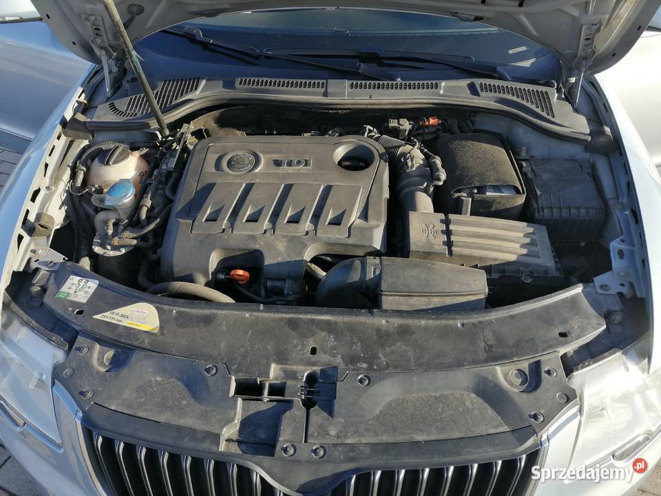 Skoda Superb 20 TDI 170 170KM Wrocław