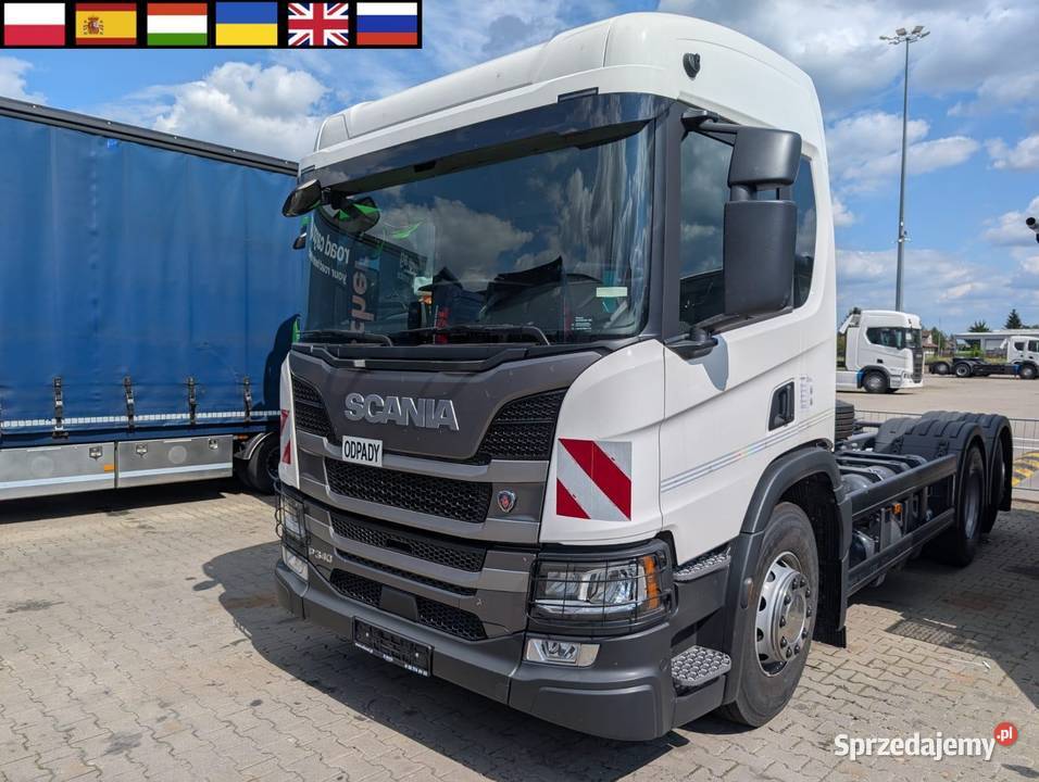 NOWA Scania P 340 B6x24NA rama pod zabudowę oś 1kg
