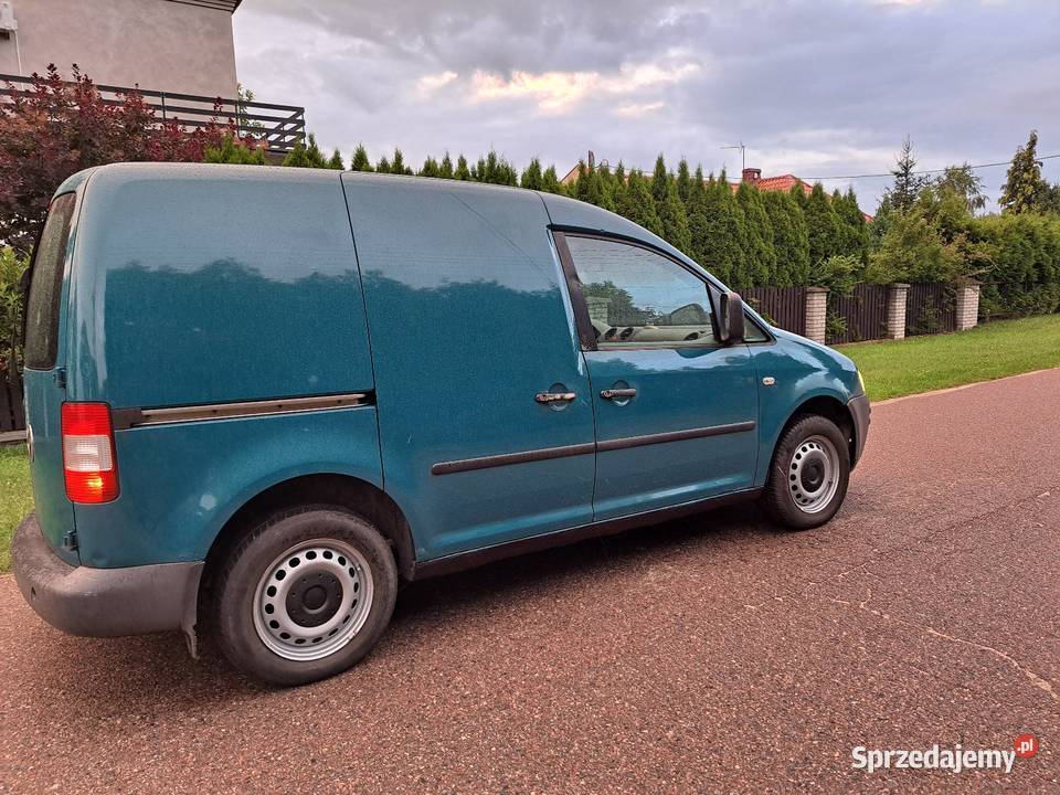 Volkswagen caddy 20 SDI Polska salon pierwszy