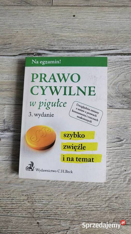 Prawo książki akademickie Piekary Śląskie sprzedam