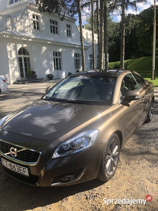 VOLVO cabrio C70 D4 WYJATKOWO NISKI oryginalny