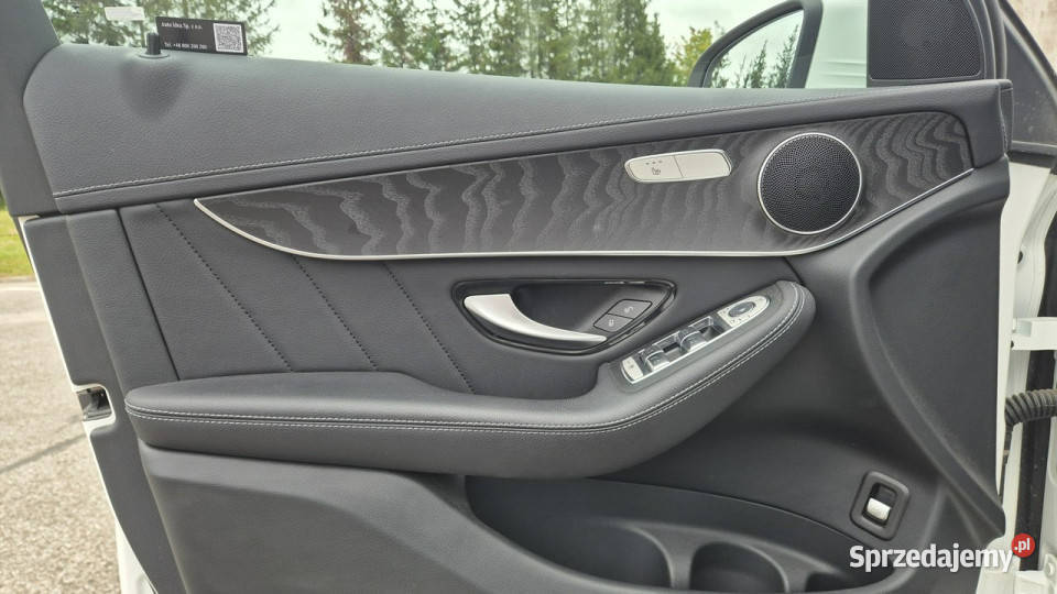 Mercedes GLC 200 I 20152022 elektryczne lusterka Giżycko