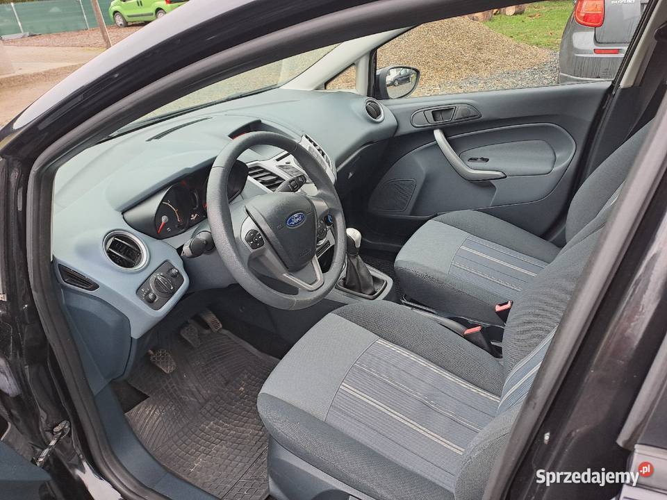 Ford Fiesta MK7 Niski przebieg