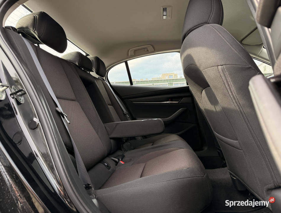 Mazda 3 2023 asystent parkowania Warszawa