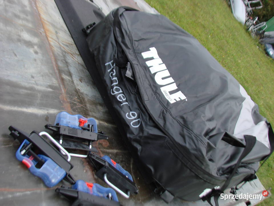 BOX Thule Ranger 90 ORG KPL NOWY Bagażniki Mielec