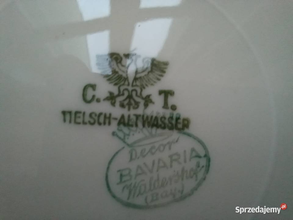 porcelana stary talerzyk CT Altwasser Piastów sprzedam